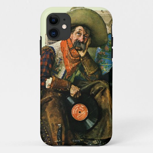 ずっと昔にの夢 Case-Mate iPhoneケース (裏面)