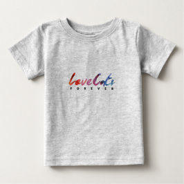 ずっと猫を飼っている ベビーTシャツ