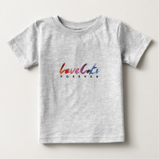 ずっと猫を飼っている ベビーTシャツ