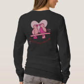 ずっと私のいつもの Tシャツ (裏面)