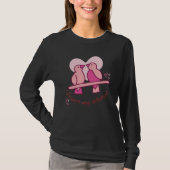 ずっと私のいつもの Tシャツ (正面)