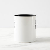 ずっと私のもの 返品不可 バレンタインデーギフト ツートーンマグカップ (中央)
