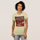 「ずっと私のヴァレンタイン」Tシャツ Tシャツ (正面フル)