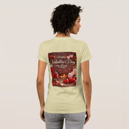 「ずっと私のヴァレンタイン」Tシャツ Tシャツ