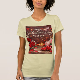 「ずっと私のヴァレンタイン」Tシャツ Tシャツ
