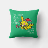 ずっと私はよいです一年中 クッション (裏面)