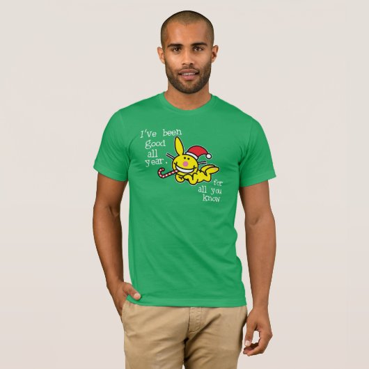 ずっと私はよいです一年中 Tシャツ (正面フル)