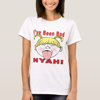 ずっと私は悪いです(女の子) Tシャツ