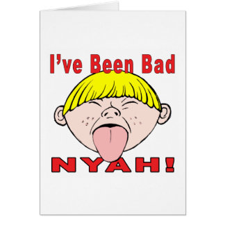 ずっと私は悪いです(男の子)