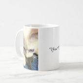 ずっと私を虜にしてくれる 猫 コーヒーマグ コーヒーマグカップ (正面左)