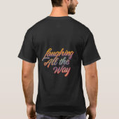 ずっと笑って Tシャツ (裏面)