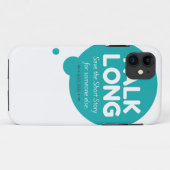 ずっと精神障害の認識度- iphone 5 --を話して下さい Case-Mate iPhoneケース (裏面(横))