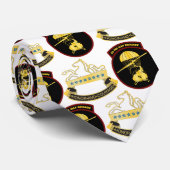 ずっと組/第8 Cav。 ベトナム1965-1966年 ネクタイ (ロール)