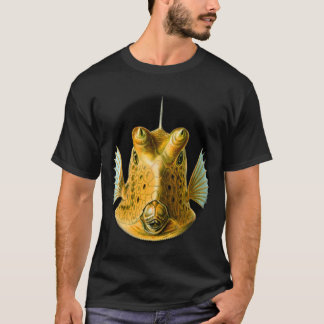 ずっと角状のCowfish Tシャツ