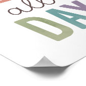 ずっと遊ぼう レインボーポスター ポスター (角)