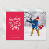 ずっと*Laughing休日カード* シーズンカード (正面/裏面)