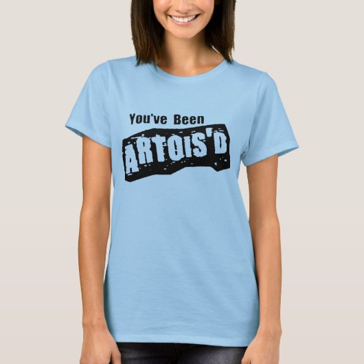 ずっとArtois'dです Tシャツ (正面)