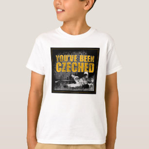 ずっとCzechedです Tシャツ