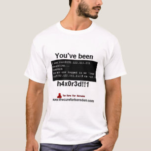 ずっとh4x0r3dです!! 1 tシャツ