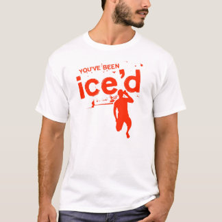 ずっとIce'dです Tシャツ