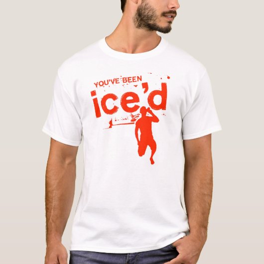 ずっとIce'dです Tシャツ (正面)