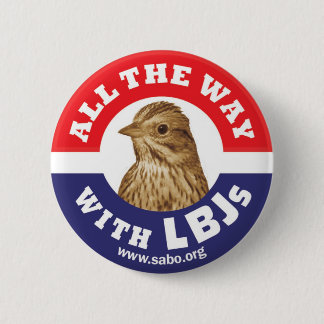 ずっとLBJsボタンと 缶バッジ