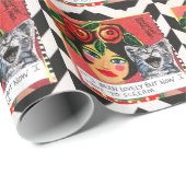 ずっとPAPER-ITを包むことは美しいです ラッピングペーパー (ロールコーナー)