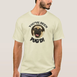 ずっとPUG'Dです! -おもしろいなパグ犬 Tシャツ