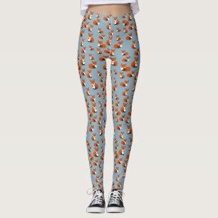 ずるいキツネ レギンス