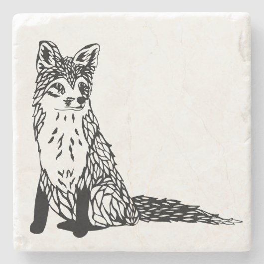 ずるいコースター ストーンコースター (正面)