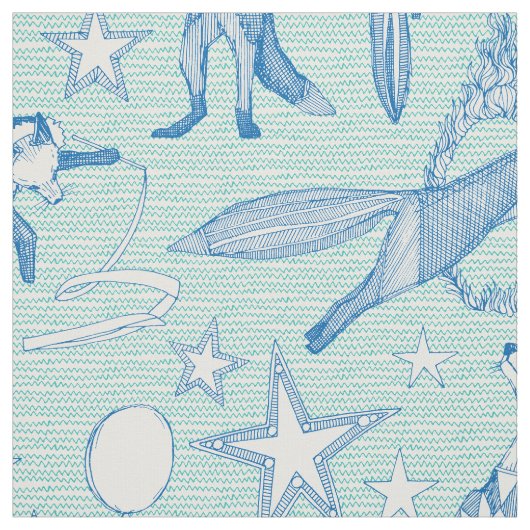 ずるいサーカス ファブリック (見本)