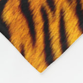 ずるいジャングルのレスリング選手 フリースブランケット (角)