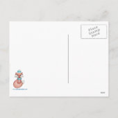 ずるいバレンタインの郵便はがき シーズンポストカード (裏面)