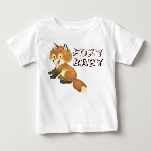 ずるいベビー ベビーTシャツ (正面)