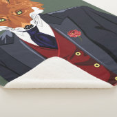 ずるいポートレート シェルパブランケット (3/4)