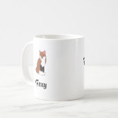 ずるいマグ コーヒーマグカップ (正面左)