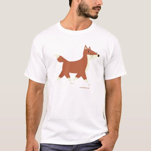 ずるいワイシャツ Tシャツ (正面)
