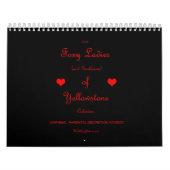 ずるい女性(および紳士)カレンダー カレンダー (カバー)