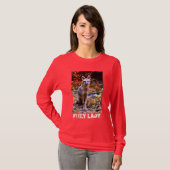 ずるい女性 Tシャツ (正面フル)