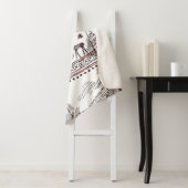 ずるい服を着せられたキツネ シェルパブランケット (インサイチュ)