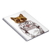 ずるい服を着せられたキツネ ノートブック (右側)