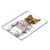 ずるい服を着せられたキツネ ノートブック (左側)