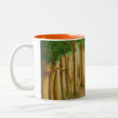 ずるい森林マグ ツートーンマグカップ (左)