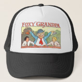 ずるい祖父の帽子の偽り キャップ (正面)