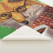 ずるい茶時間 シェルパブランケット (3/4)