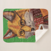 ずるい茶時間 シェルパブランケット (正面(横))