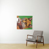 ずるい茶時間 タペストリー (インサイチュ(横))