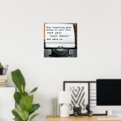 「ずるい！」 ポスター (ホームオフィス)