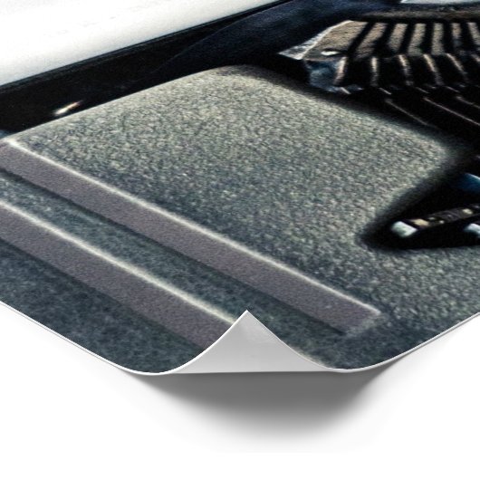 「ずるい！」 ポスター (角)