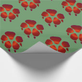 ずるい ラッピングペーパー (角)